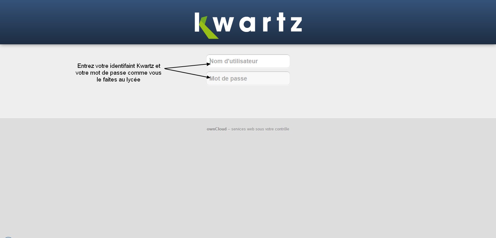 accueil kwartz